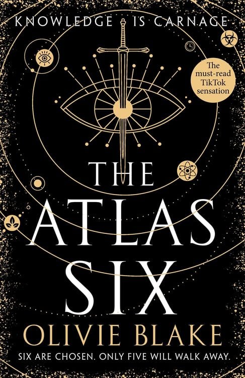 Produktbild: Blake, O: Atlas Six