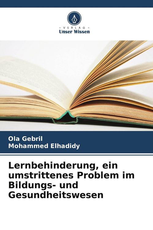 Produktbild: Lernbehinderung, ein umstrittenes Problem im Bildungs- und Gesundheitswesen