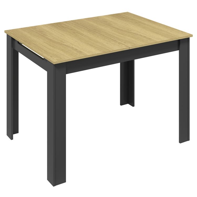 Produktbild: Esstisch K&uuml;chentisch Pesoli ausziehbar 120-160 cm