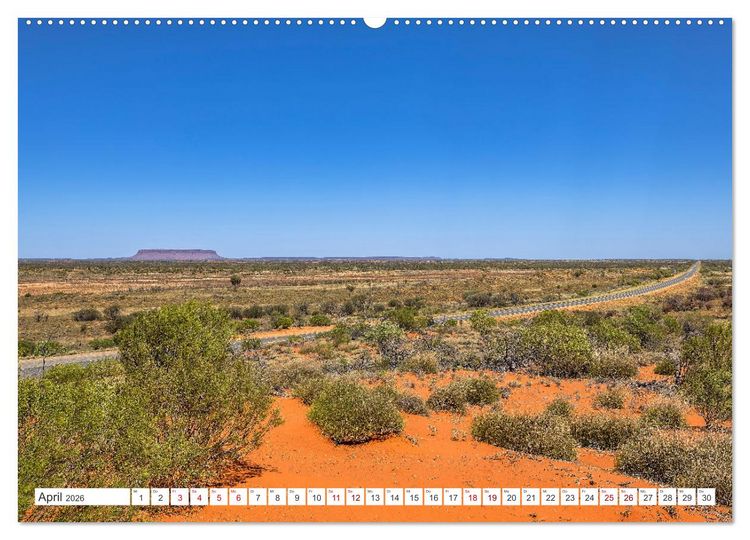 Produktbild: Australien - Grandiose Landschaften am Ende der Welt (Wandkalender 2026 DIN A2 quer), CALVENDO Monatskalender