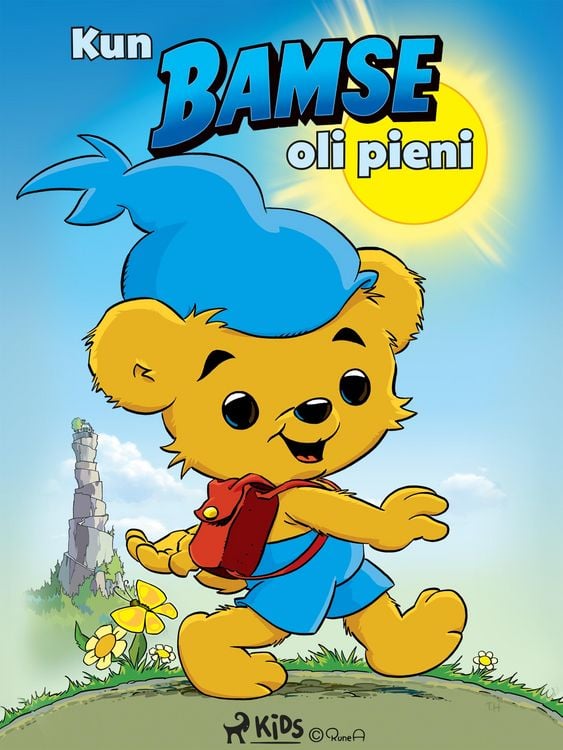 Produktbild: Kun Bamse oli pieni
