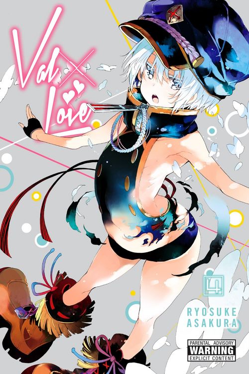 Produktbild: Val x Love, Vol. 4