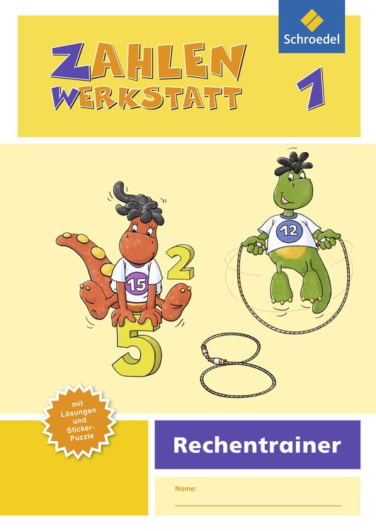 Produktbild: Zahlenwerkstatt - Rechentrainer 1