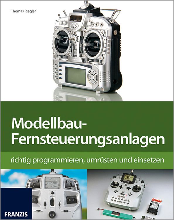 Produktbild: Modellbau-Fernsteuerungsanlagen