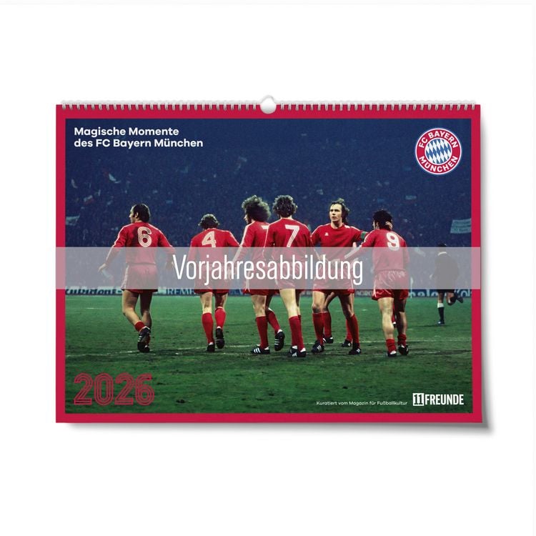 Produktbild: Magische Momente des FC Bayern M&uuml;nchen 2027