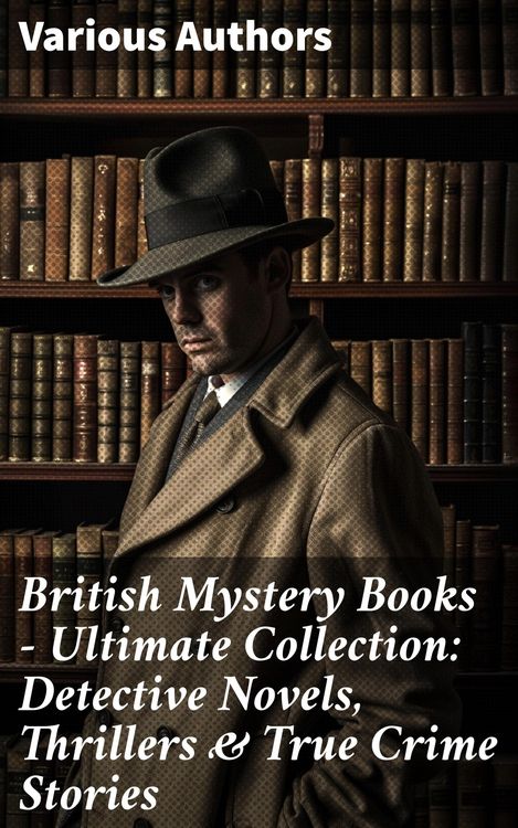 Produktbild: British Mystery Books - Ultimate Collection: Detective Novels, Thrillers & True Crime Stories