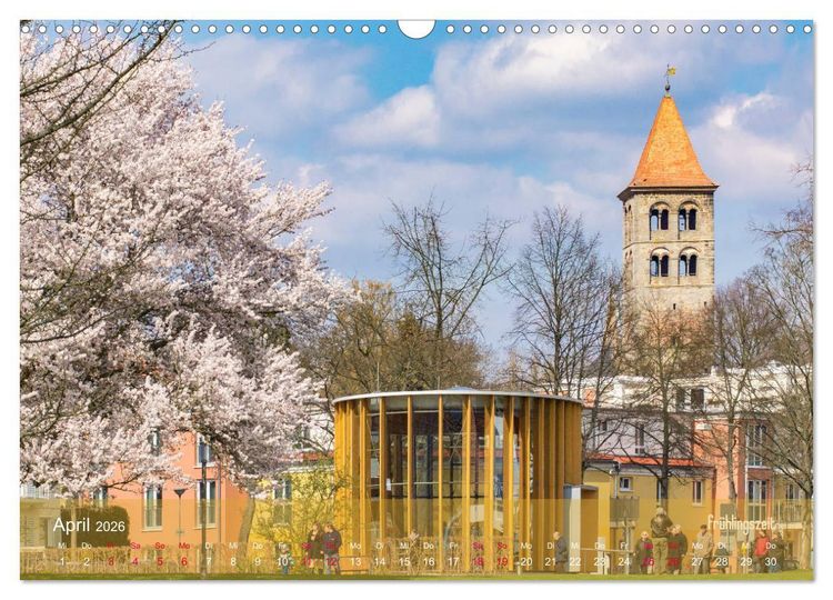 Produktbild: bad hersfeld zeitlos (Wandkalender 2026 DIN A3 quer), CALVENDO Monatskalender