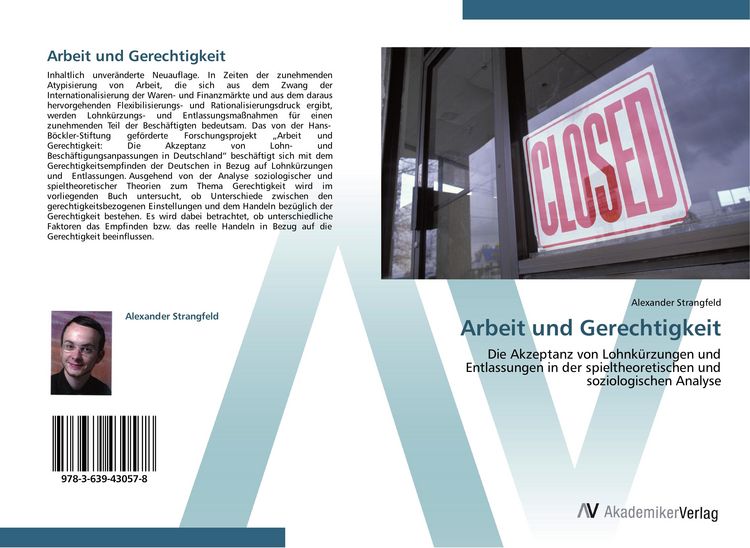Produktbild: Arbeit und Gerechtigkeit