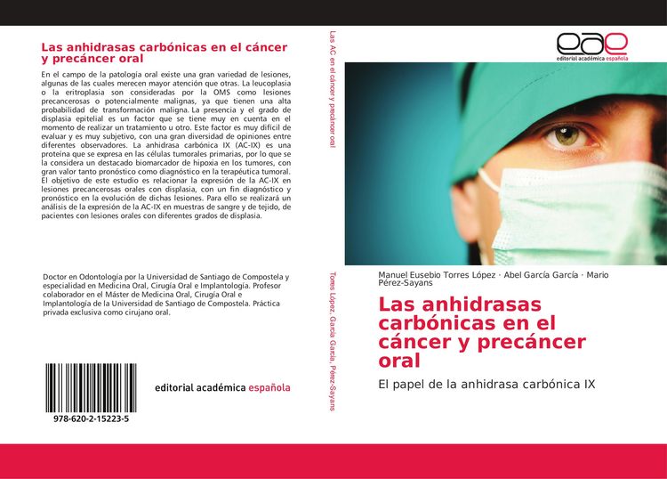 Produktbild: Las anhidrasas carb&oacute;nicas en el c&aacute;ncer y prec&aacute;ncer oral