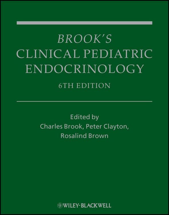 Produktbild: Brook's Clinical Pediatric Endocrinology