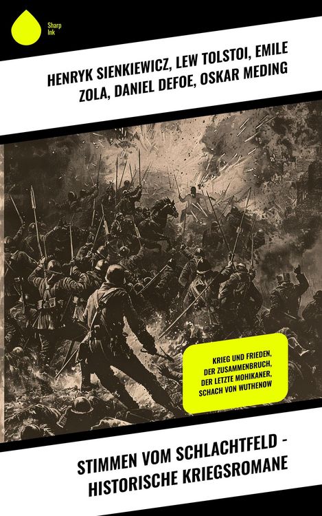 Produktbild: Stimmen vom Schlachtfeld - Historische Kriegsromane