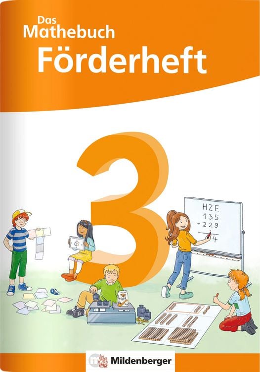 Produktbild: Das Mathebuch 3 Neubearbeitung - Förderheft