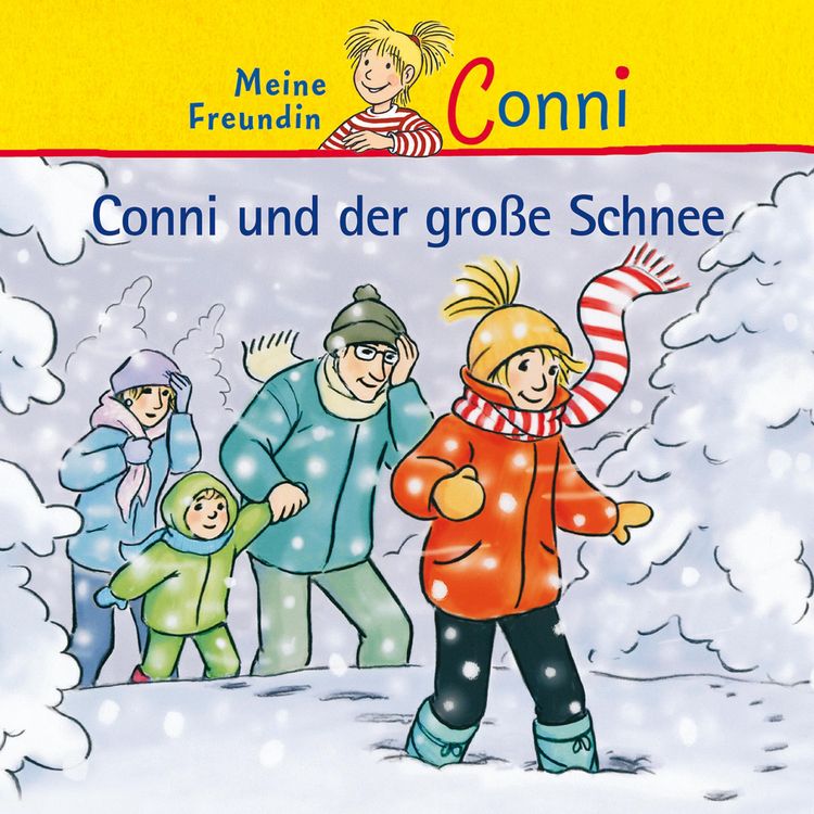 Produktbild: Conni und der gro&szlig;e Schnee