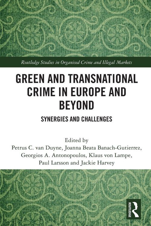 Produktbild: Green and Transnational Crime in Europe and Beyond