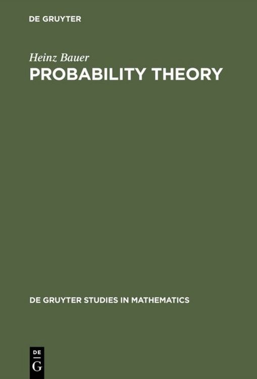 Produktbild: Probability Theory