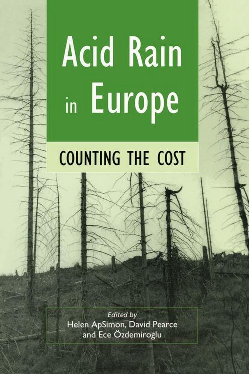 Produktbild: Acid Rain in Europe