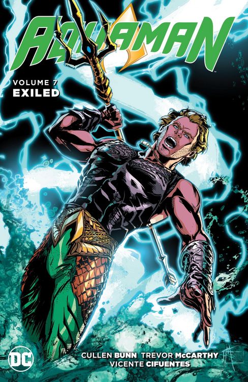 Produktbild: Aquaman, Volume 7: Exiled