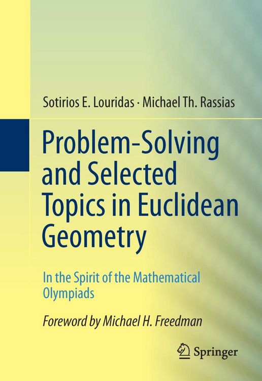 Produktbild: Problem-Solving and Selected Topics in Euclidean Geometry