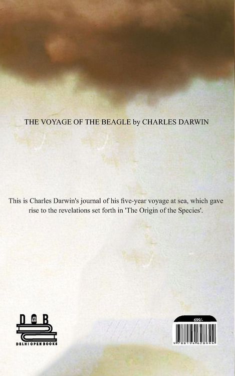 Produktbild: The Voyage Of The Beagle