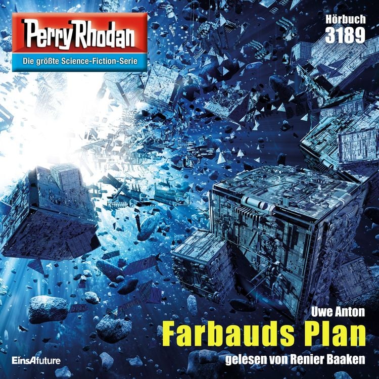 Produktbild: Perry Rhodan 3189: Farbauds Plan