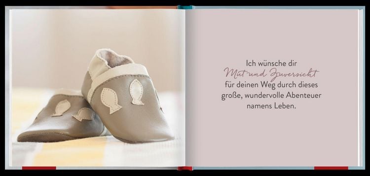 Produktbild: Was ich dir w&uuml;nsche kleiner Schatz