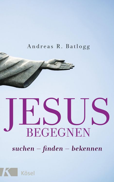 Produktbild: Jesus begegnen