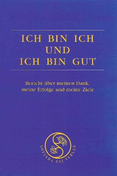 Produktbild: Ich bin ich und ich bin gut