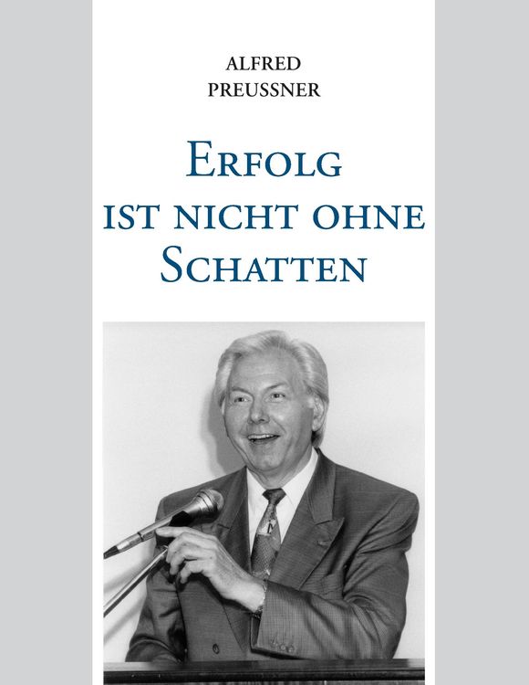 Produktbild: Erfolg ist nicht ohne Schatten
