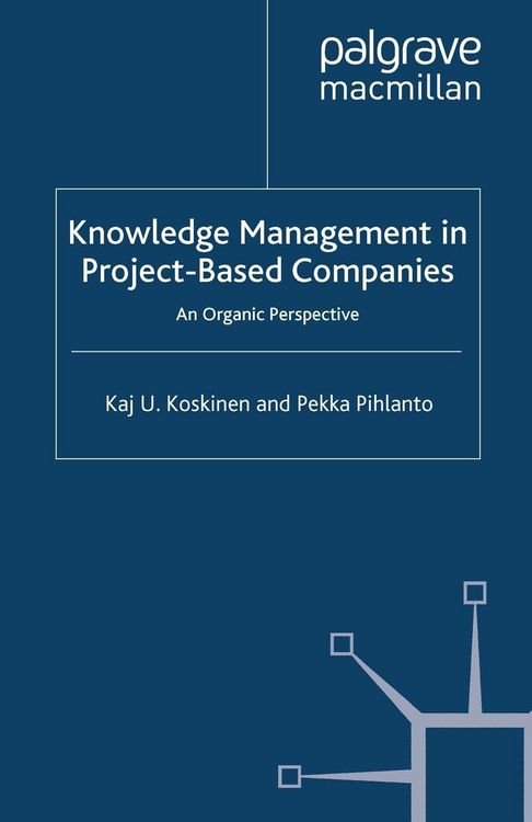Produktbild: Knowledge Management in Project-Based Companies