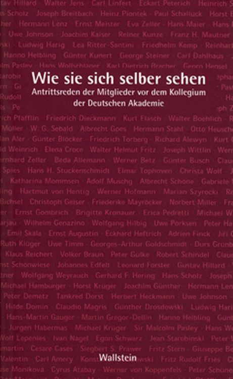 Produktbild: Wie sie sich selber sehen