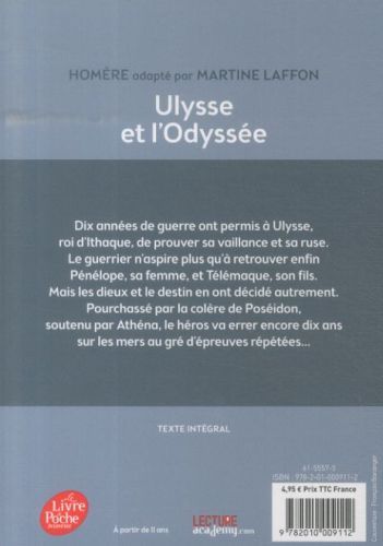 Produktbild: Ulysse et l'Odyss&eacute;e