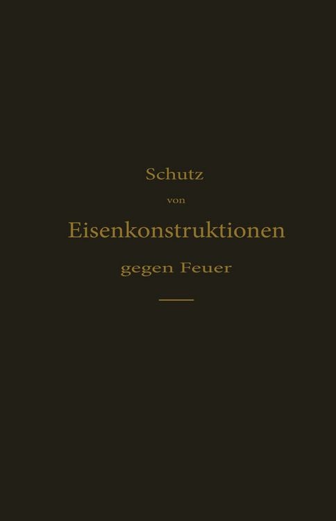 Produktbild: Schutz von Eisenkonstruktionen gegen Feuer