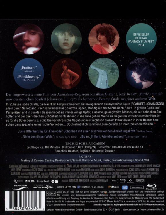 Produktbild: Under the Skin