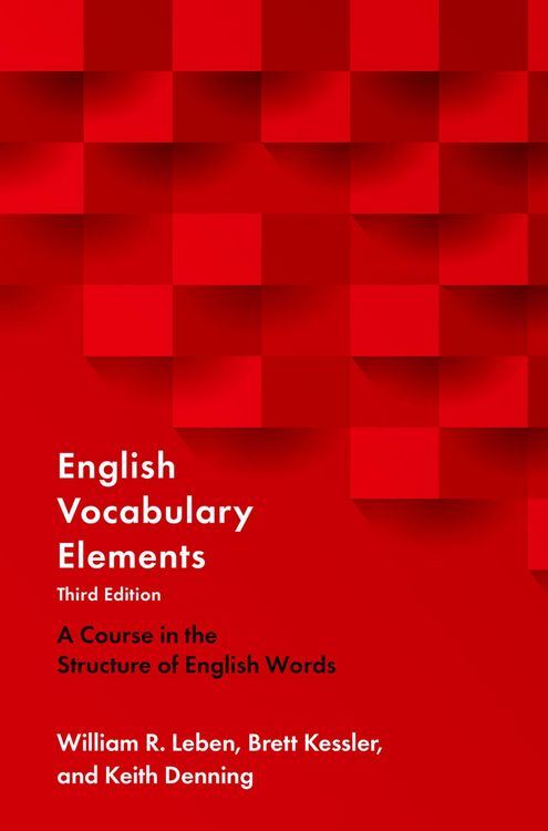 Produktbild: English Vocabulary Elements