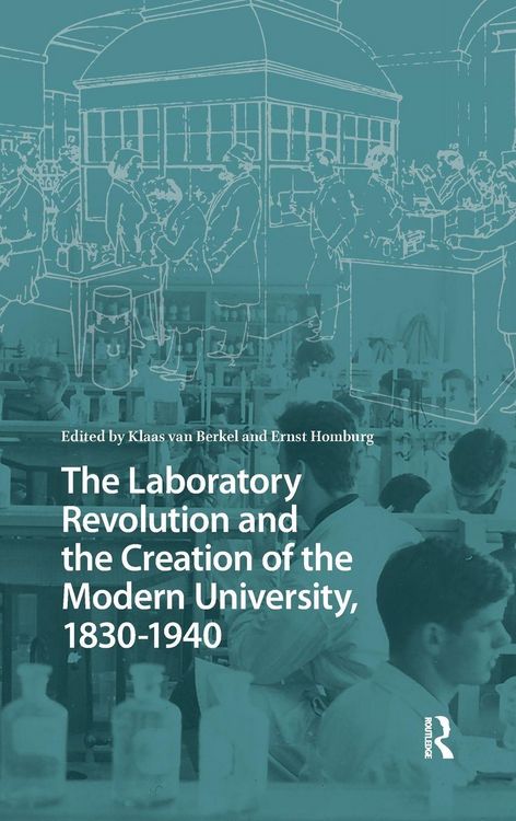 Produktbild: The Laboratory Revolution and the Creation of the Modern University, 1830-1940