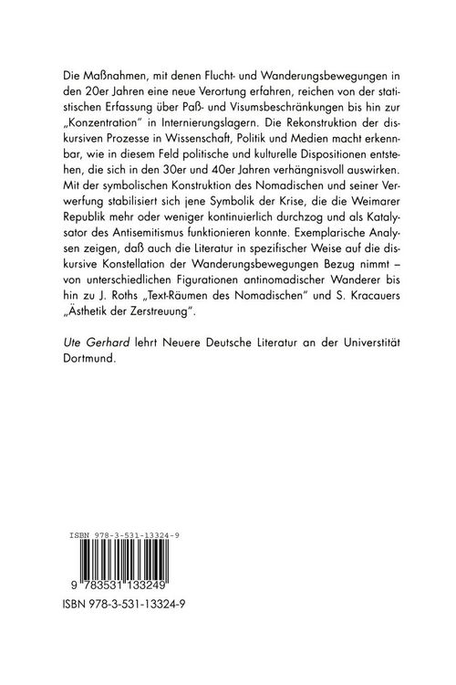 Produktbild: Nomadische Bewegungen und die Symbolik der Krise