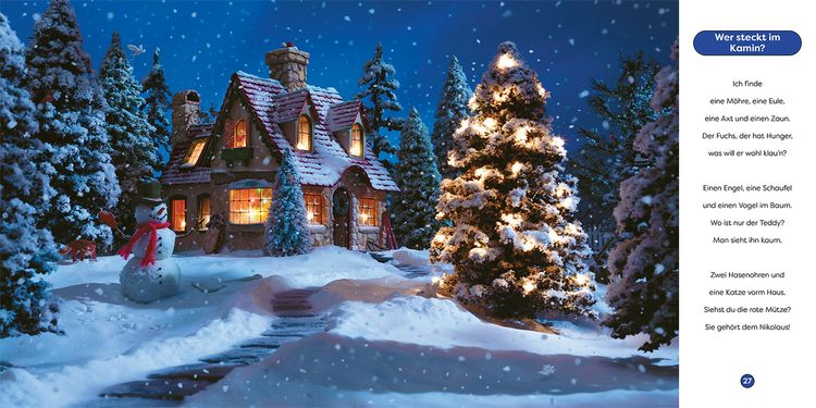 Produktbild: Ich finde was, Zur Weihnachtszeit