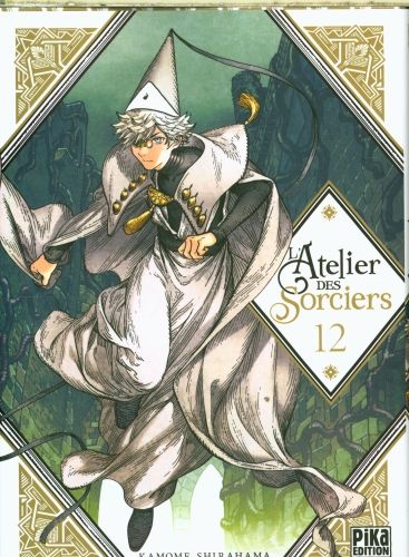 Produktbild: L'atelier des sorciers. Tome 12