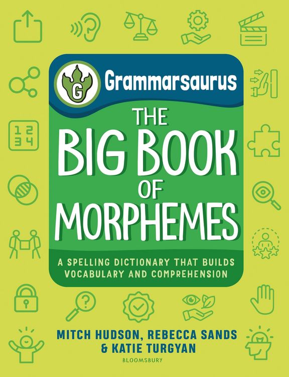 Produktbild: Grammarsaurus - The Big Book of Morphemes