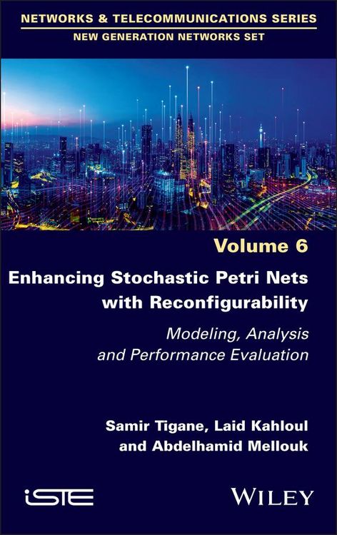 Produktbild: Enhancing Stochastic Petri Nets with Reconfigurability