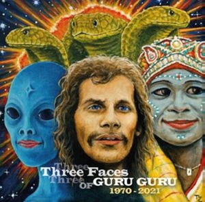 Produktbild: Three Faces Of Guru Guru