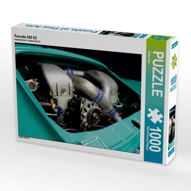 Produktbild: CALVENDO Puzzle Porsche 935 K2 | 1000 Teile Lege-Gr&ouml;&szlig;e 64x48cm Foto-Puzzle f&uuml;r gl&uuml;ckliche Stunden