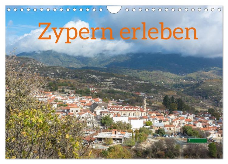 Produktbild: Zypern erleben (Wandkalender 2026 DIN A4 quer), CALVENDO Monatskalender