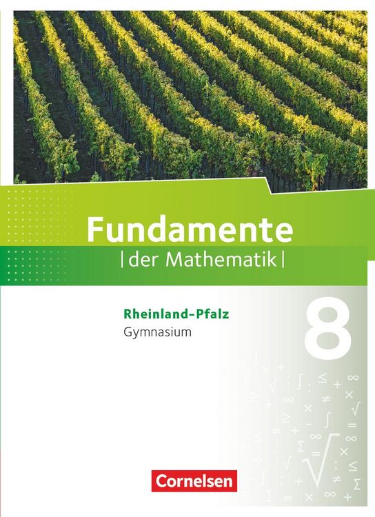Produktbild: Fundamente der Mathematik 8. Schuljahr - Rheinland-Pfalz - Sch&uuml;lerbuch