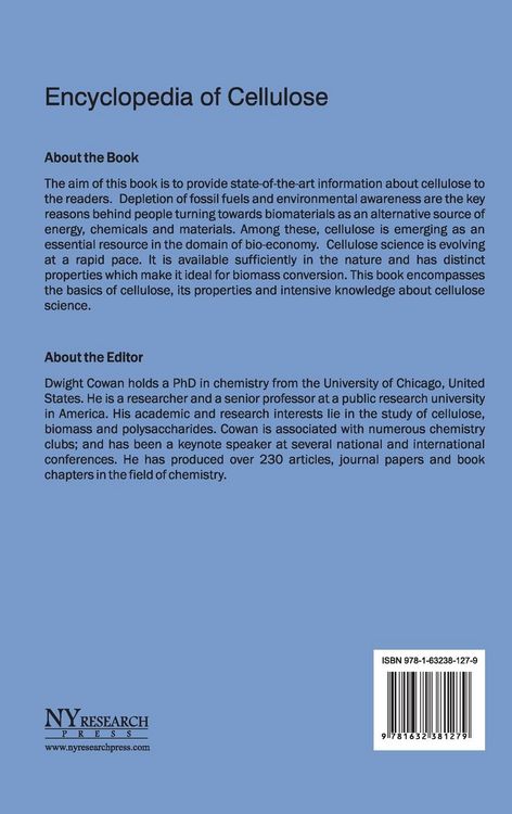 Produktbild: Encyclopedia of Cellulose