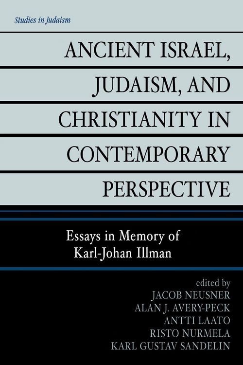 Produktbild: Ancient Israel, Judaism, and Christianity in Contemporary Perspective