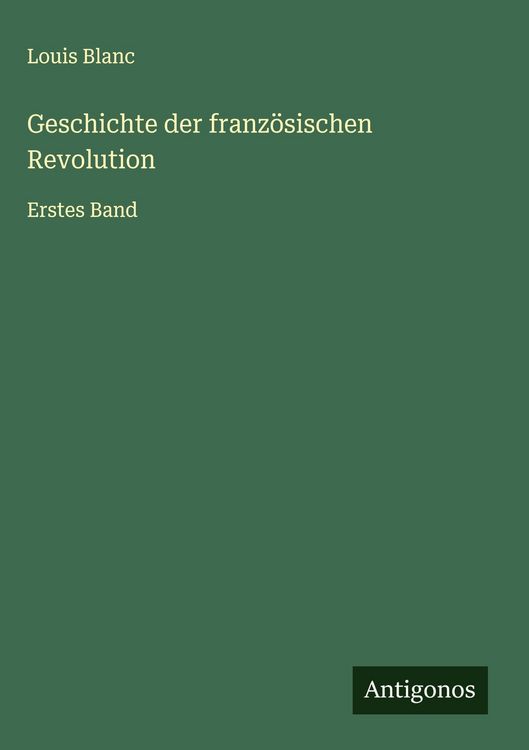 Produktbild: Geschichte der franz&ouml;sischen Revolution