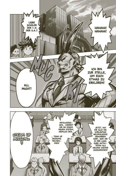 Produktbild: My Hero Academia - Team Up Mission 1