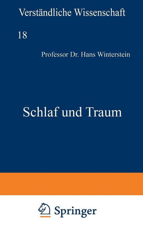 Produktbild: Schlaf und Traum