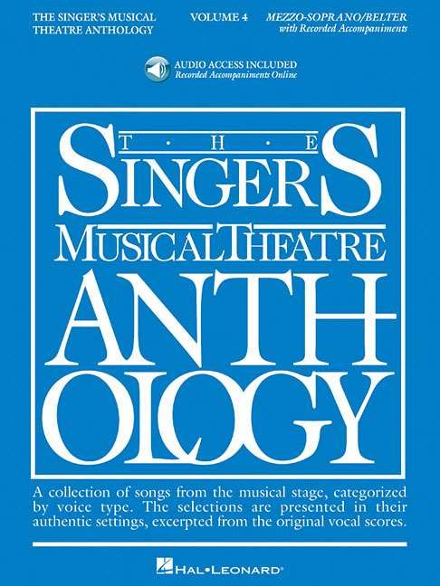 Produktbild: Singer's Musical Theatre Anthology - Volume 4: Mezzo-Soprano Book/Online Audio